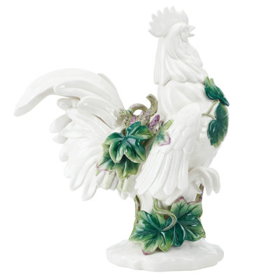 Fitz and Floyd 19 in. Rooster Figurine