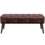 Banc rembourré en similicuir Lillyanna-362420677