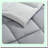 Navy Stripe Cotton Comforter Set - All Season Reversible Bedding for Twin Size Beds - Longdale Stripe Design for Home Decor - Soft and Cozy Twin Comforter