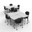 Chaise de classe empilable Marco Apex Series-1646103242-1646103249-1685593280