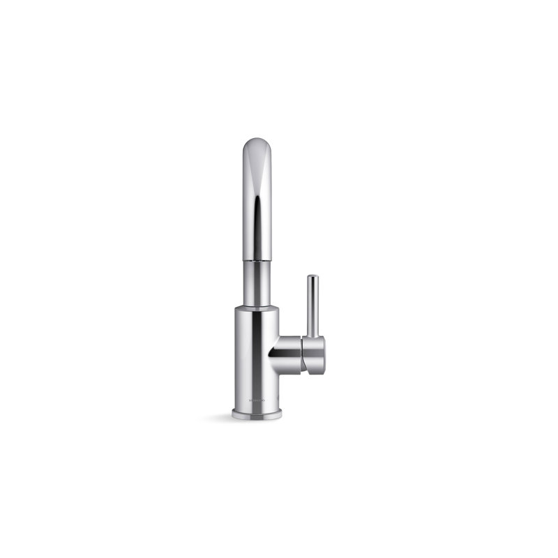 Traverse Single-Handle Bar Sink Faucet, Polished Chrome