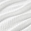 Couverture légère et respirante en coton 100 % blanc à tissage gaufré (taille simple).-79727694-79727695