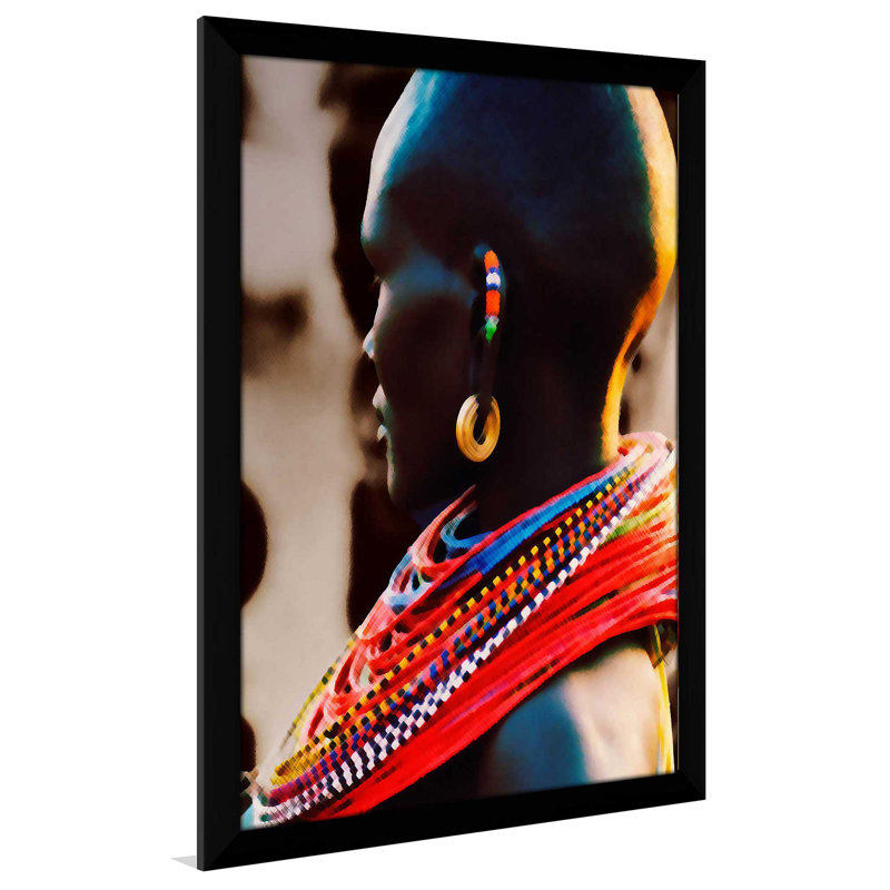 «Up Close Diversity», reproduction de photo, H 27,5 po x l 21,5 po x P 0,75 po, Cadre noir