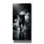 «Black Leopard Catwalk» par Rey Klimt, art mural sur toile-1713792179