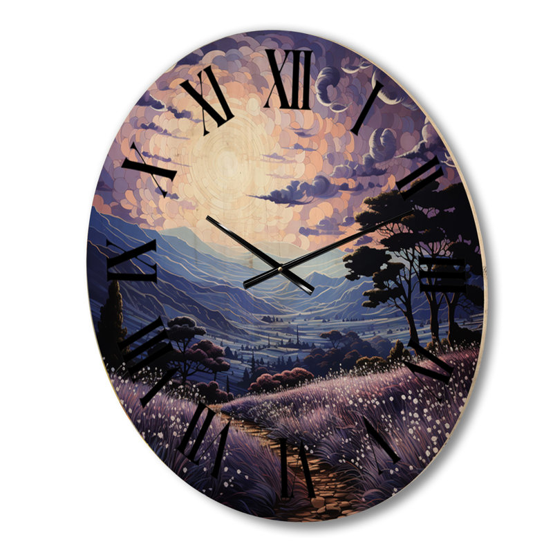 Horloge murale Sospira, Grand