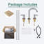 Widespread 2-handle Bathroom Faucet-72194494