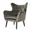 Chaise avec accoudoirs
