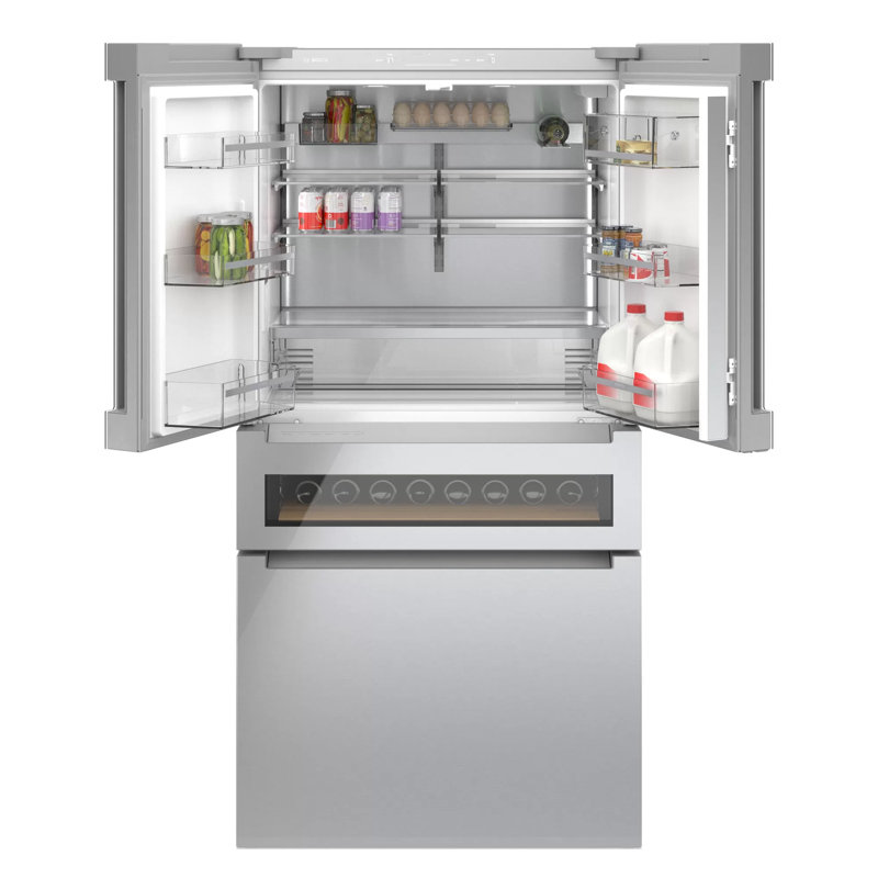 800 Series 36" Counter Depth French Door 20.5 cu. ft. Smart Energy Star Refrigerator