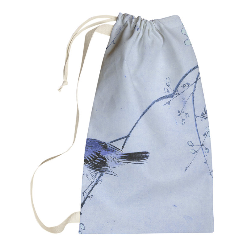 Steadman Fabric Laundry Bag with Handles, Small ( 64" H x 20" W x 1.5" D)