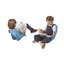 Chaise berçante ECR4Kids-69779865