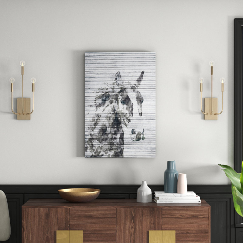 Irena Orlov - Wrapped Canvas Painting, 91cm H x 61cm W x 3.81cm D