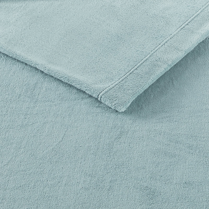 Ensemble de draps en microfibre Soloft Plush, Très grand, Aigue-marine
