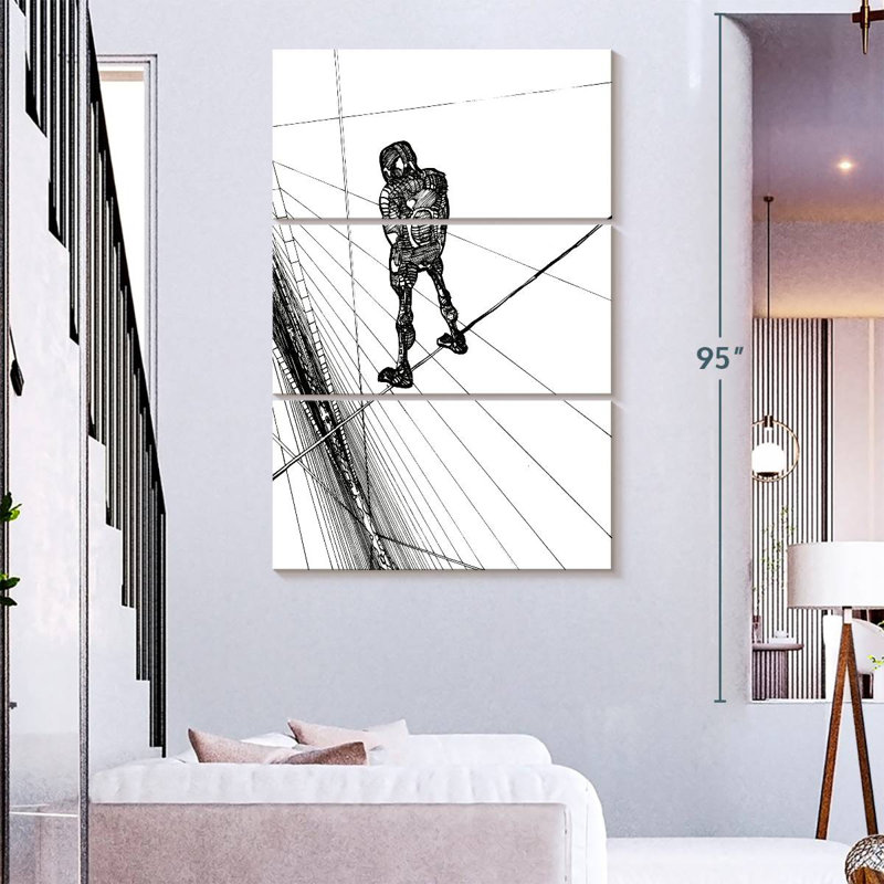 Kelan Acquisition Page 1, 65" H x 42" W