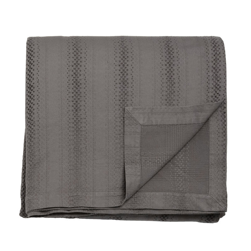 Staccato Coverlet, King Coverlet