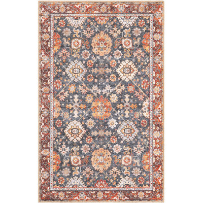 Tapis bleu marine Aucun