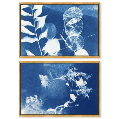 Faded Poetry Set Set by Oliver Gal