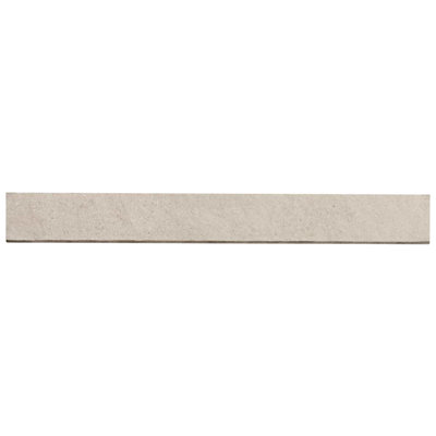 Monolithe 2,83 po X 23,62 po Garniture bullnose en porcelaine mate (0,46 pied carré / chaque)
