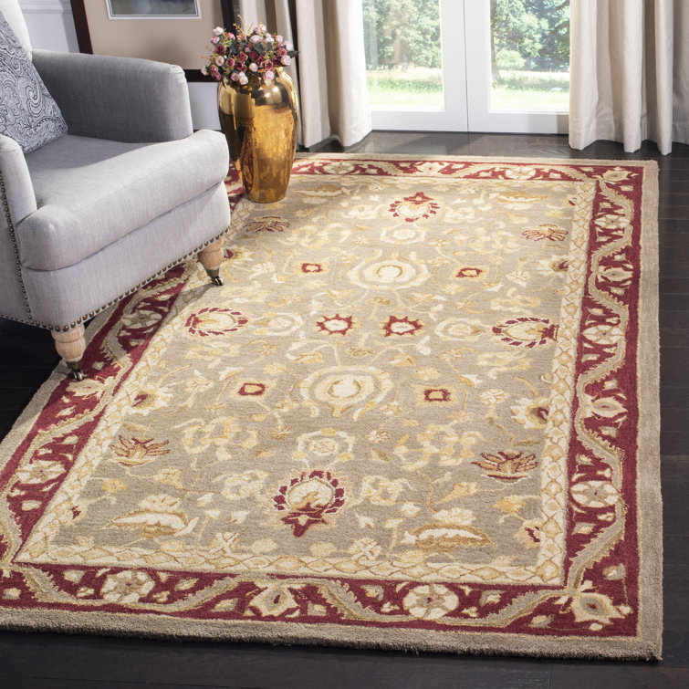 Tingley Hand Tufted Wool Pile Oriental Rug