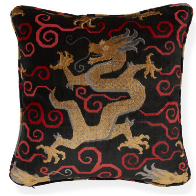 Bixi Velvet Pillow
