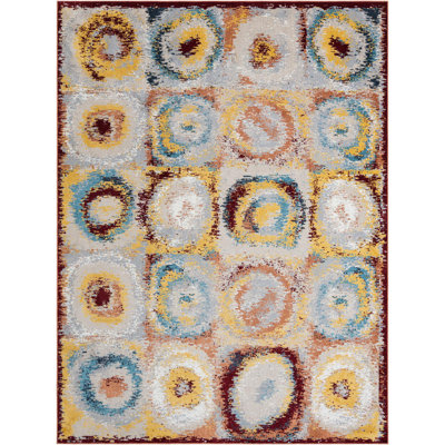  Tapis lavable Tiles Kamala