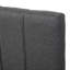 Lit plateforme tapissier confortable avec lit gigogne et trois tiroirs, tissu en lin pour une chambre confortable et fonctionnelle