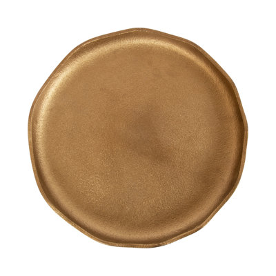 Two-Piece Round Plant Stand Set