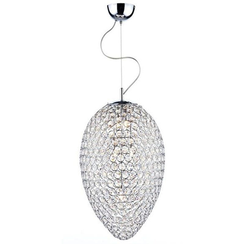 5 - Light Geometric Chandelier