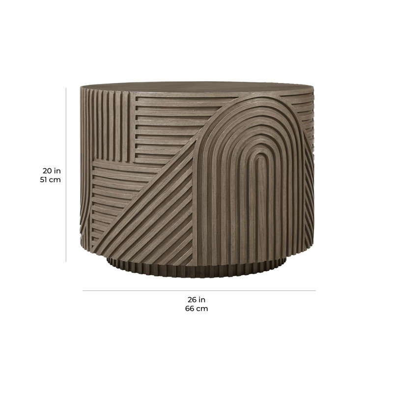 Provenance Signature End Table