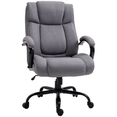 High Back Big And Tall Executive Office Chair 484Lbs With Wide Seat
