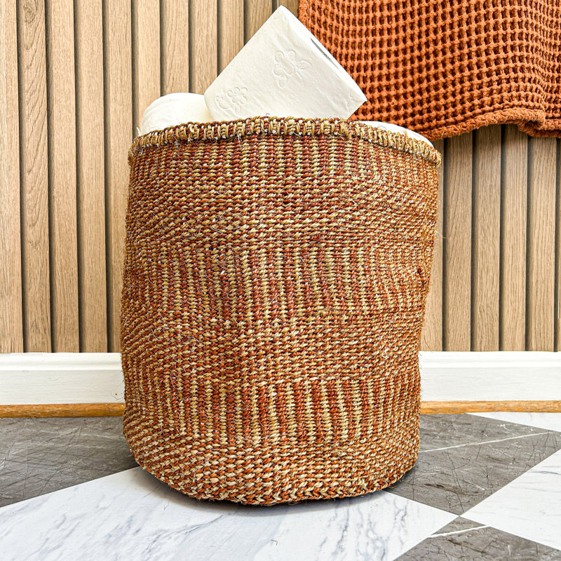 Panier de rangement Tonia Raphia