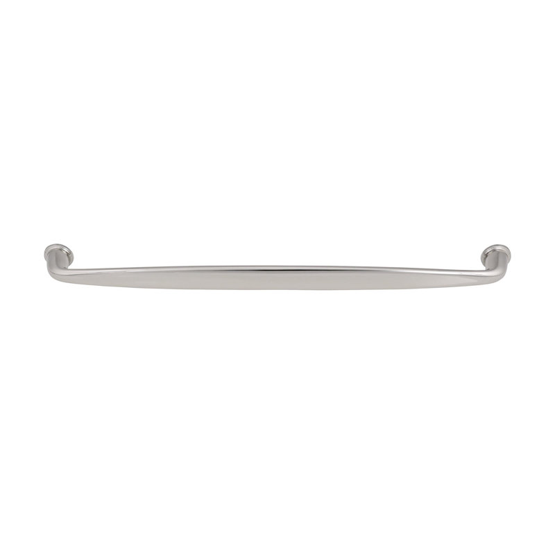 Poignée Kane, Nickel poli, 18"