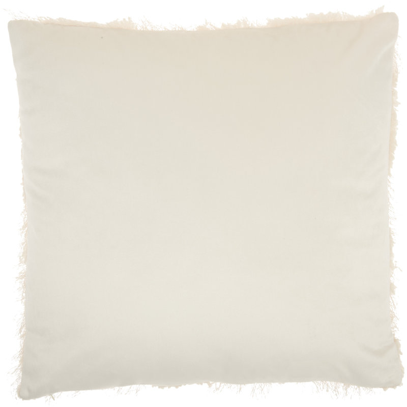 Throw Pillow, Cream