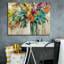  «Cloud Of Flower Solid C» par Silvia Vassileva, art mural sur toile, 34 po x 26 po