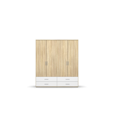 Rasant 4 Door Wardrobe