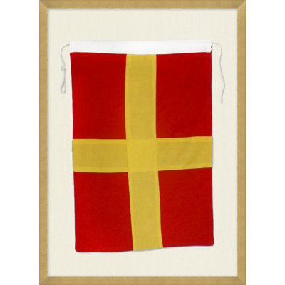 Nautical Flag R Print