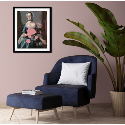 Woman - Single Picture Frame Print