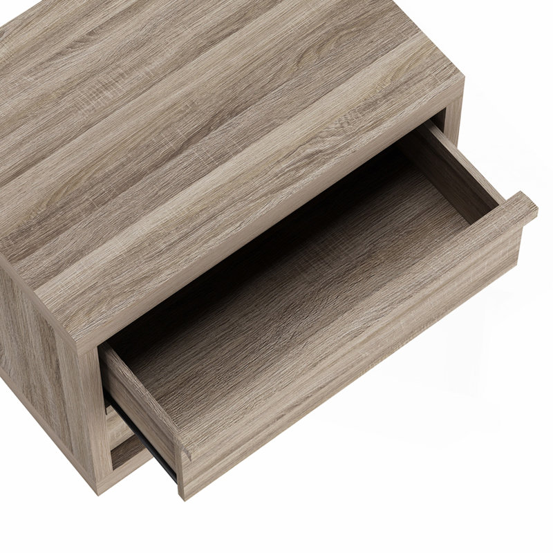 Nightstand in Natural Oak