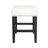 Shaws Upholstered Faux Leather Counter Stool with Solid Wood Frame-407678564-457159361