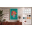 Floral Crown Modern - Wrapped Canvas-1603892678-1603892686