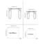 Sunliner Side Table-1873136647