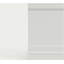 Table de chevet à finition blanche 1pc-765674104
