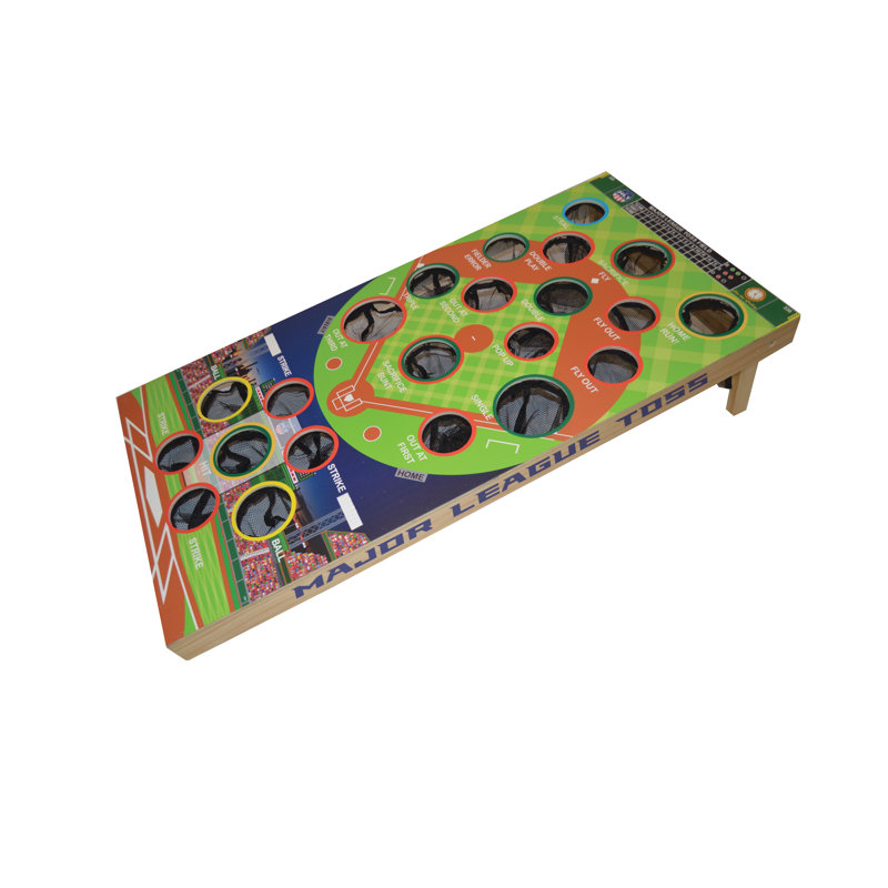 Baseball Bean Bag Toss Game