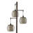 72'' Bronze Tree Floor Lamp