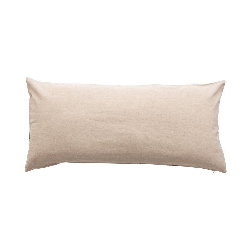 Christmas Tree Cotton Chambray Pillow