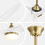 Ventilateur de plafond intelligent avec lumière, application intelligente et télécommande, moteur à courant continu, minuterie 1H / 4H / 8H, idéal pour les grands espaces-1304490252-1304490254