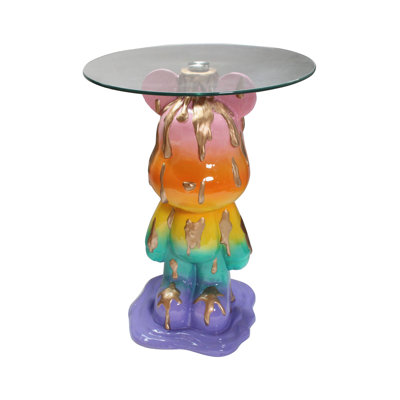 End Table Glass End Table