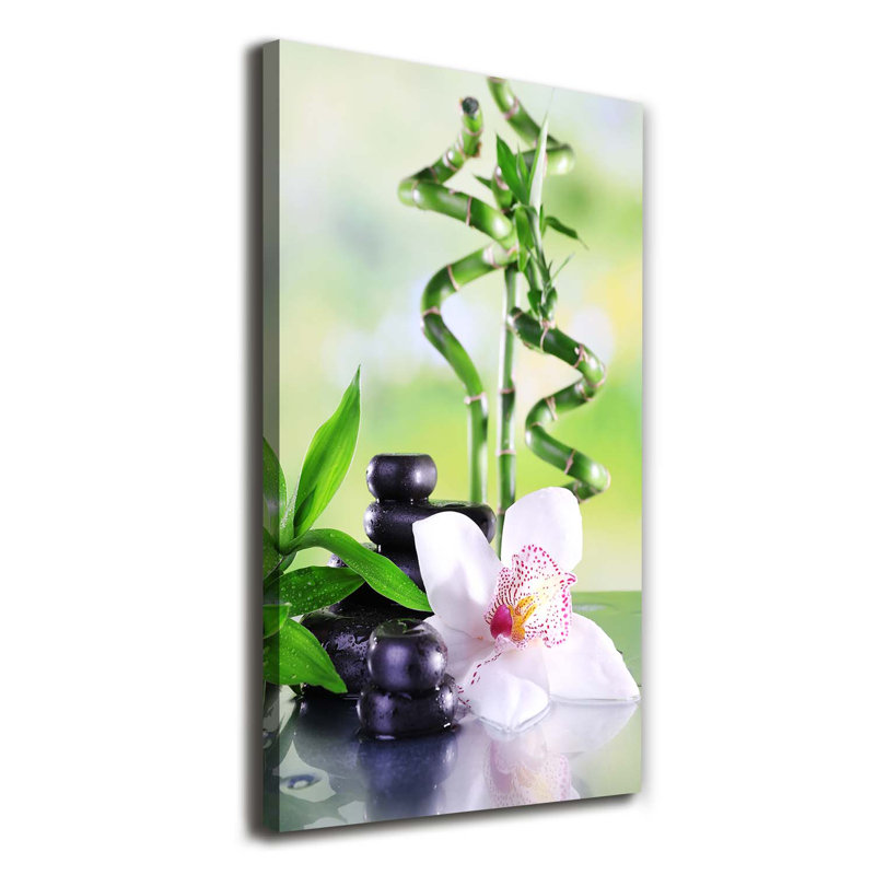 Bamboo - Wrapped Canvas Print