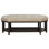 Libby Langdon 53" Wide Tufted Cocktail Ottoman with Storage