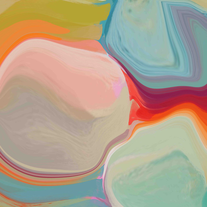 « the polar lights » par irena orlov, reproduction d’art sur toile tendue, H 48 po x l 48 po