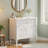36 Inch Bathroom Vanity With Sink,White-1700142768